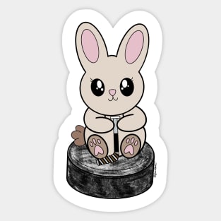 Puck Bunny (Vegas) Sticker